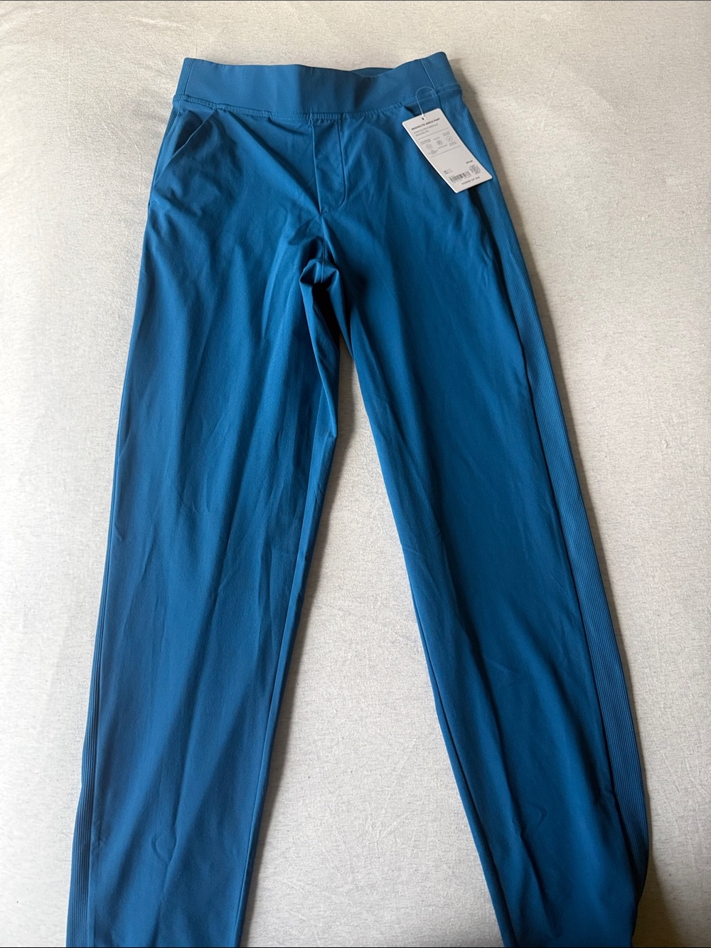 Men's Blue Stretch Performance Pants